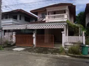 บ้านเดี่ยว 2 ชั้น ม.วิเศษสุขนคร ถนนพระราม2  ซอยแสมดำ  กว้างขวางดี