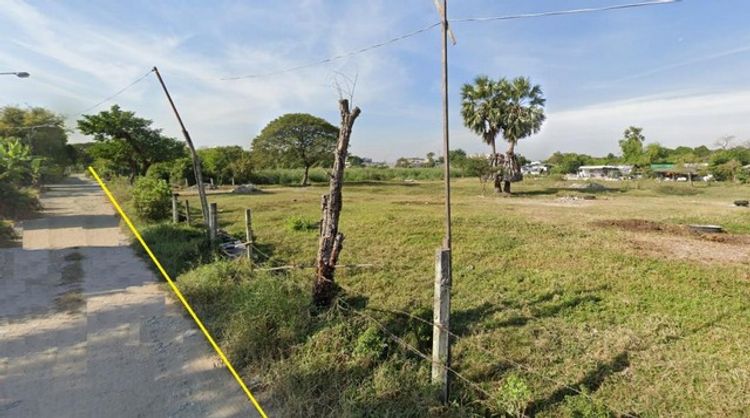 KM101 Land For Rent ที่ดิน 3 ไร่ พื้นที่สีเหลือง ซอยกรุงเทพกรีฑา31, ภาพที่ 4
