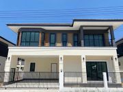 ให้เช่าบ้านเดี่ยว 2 ชั้น 50 ตร.วา บ้านเปล่า บ้านภิภาพร แกรนด์ 5 ย่านคลองหลวง ถนนเลียบคลองห้า ใกล้รพ.คลองหลวง (ADN540)