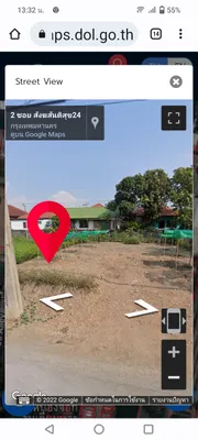 ขายที่ดินหนองจอกห่างถนนใหญ่ 100 เมตร ทำเลสะดวกสบาย อยู่เยื้อง รร เซ็นต์ 