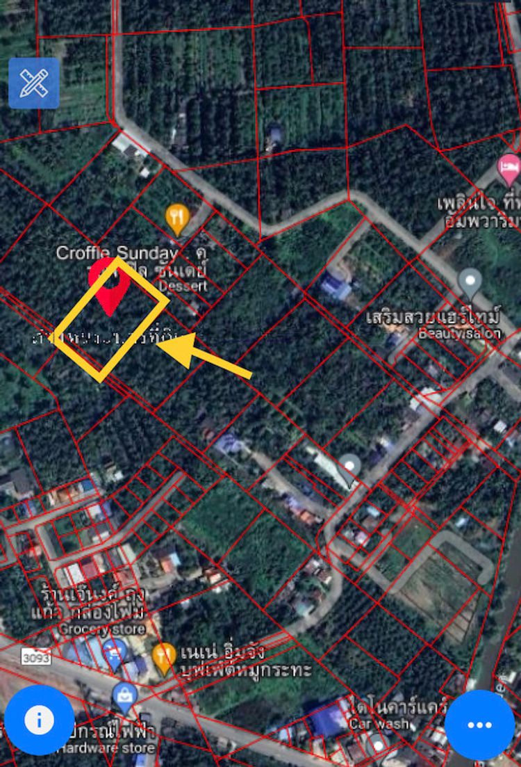 BL100 ขายที่ดิน จ.สมุทรสงคราม 2ไร่ 3งาน 73ตารางวา เป็นที่สวนมะพร้าว, ภาพที่ 4