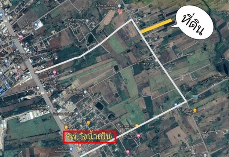R035 - 003 ขายที่ดินเปล่าเทพนิมิต วังน้ำเย็น เริ่มต้น 117 ตรว., ภาพที่ 4