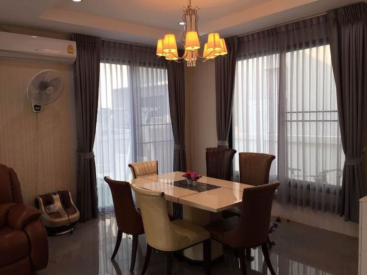 BH1867 ให้เช่าบ้านเดี่ยว 2ชั้น คิวบิค 2 วงแหวน-คลอง 5 3ห้องนอน 3ห้องน้ำ, ภาพที่ 4
