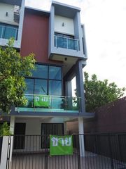 ขาย ทาวน์โฮม 3 ชั้น The Flex Townhome ขอนแก่น แปลงมุม ของแถมเยอะ เจ้าของขายเอง