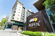 ให้เช่าคอนโด The Aspen LaSalle เฟสB 36 ตรม ชั้น4 วิวสระ สิ่งอำนวยความสะดวกครบพร้อมอยู่