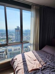 ขาย Condo The tree bangpo condo station ชั้น   25 ใกล้ MRT บางโพ  เขตบางซื่อ (เจ้าของขายเอง)