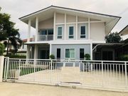 P.904 ให้เช่าบ้านเดี่ยว 2ชั้น หมู่บ้านฮาบิเทีย โมทีฟ ถนน ปัญญาอินทรา