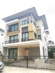 ให้เช่าบ้านเดี่ยว 3 ชั้น 5 ห้องนอน โกลเด้นเพรสทีจ วัชรพล สุขาภิบาล5 ใกล้ทางด่วนจตุโชติ เลียบด่วน 