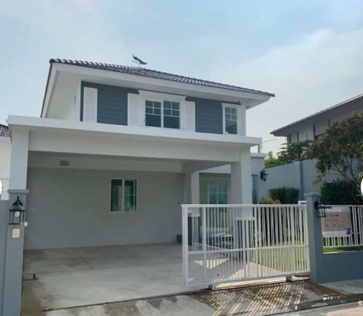 ขายบ้านเดี่ยว2 ชั้น Villaggioบางนาเทพารักษ์ เนื้อที่ 61 ตรว มี 3ห้องนอน, ภาพที่ 4