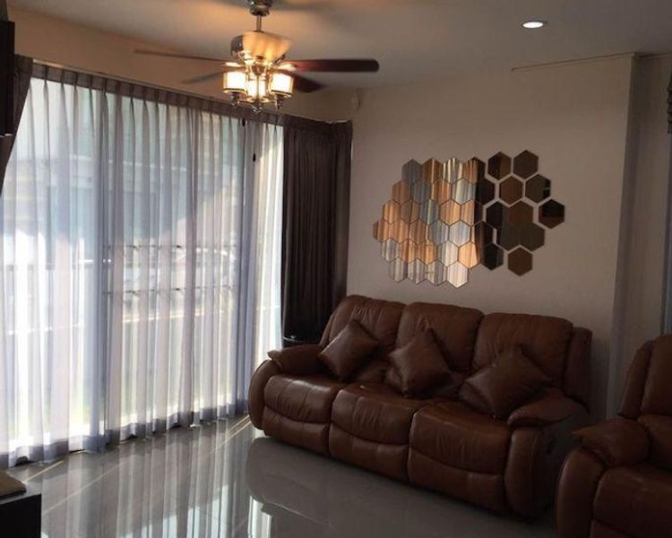 ให้เช่าบ้านเดี่ยว 2ชั้น คิวบิค 2 วงแหวน-คลอง 5 3ห้องนอน 3ห้องน้ำ , ภาพที่ 4