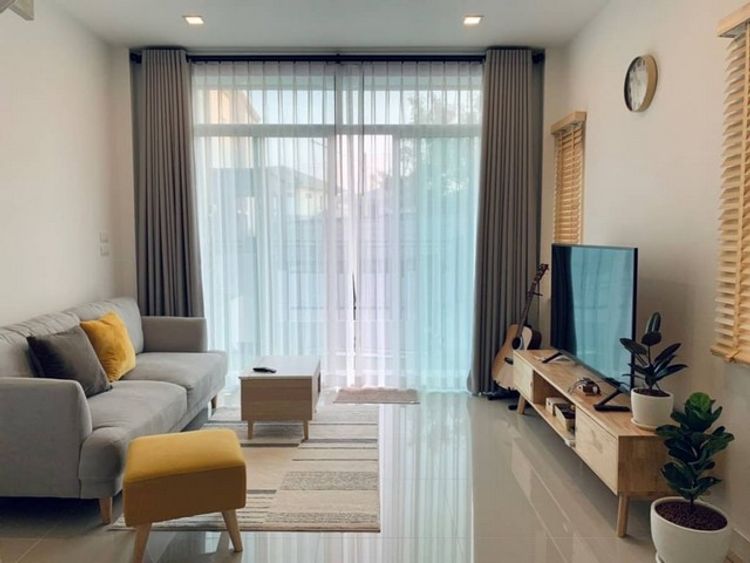 ขายบ้านเดี่ยว 2 ชั้น มบ.ทริโอทาวน์ 3นอน หลังริม เฟอร์ครบ ของแถมเพียบ, ภาพที่ 4