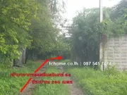 ขายที่ดินเปล่า 100 ตรว. อยู่ศรีนครินทร์ 64 ทำเลดีใกล้วงแหวนกาญจนา ห่างสถานีรถไฟฟ้าสายสีเหลือง(สถานีศรีอุดม) 600 เมตร