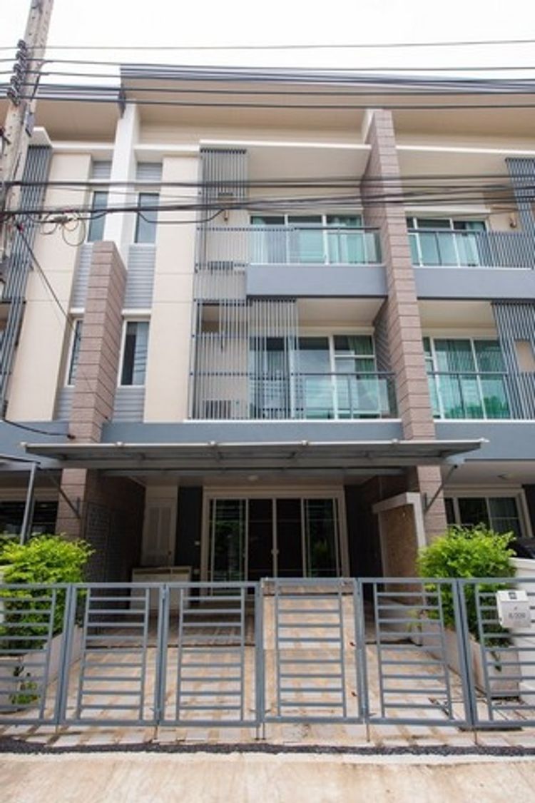 PO1317 ขาย ทาวน์ อเวนิว ศรีนครินทร์ Town Avenue Srinagarindra ซอย 68, ภาพที่ 4