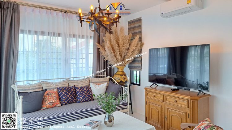 ขาย บ้าน ในโครงการ บ้านนันทนา 2 ตำบลหนองหาร อำเภอสันทราย, ภาพที่ 4