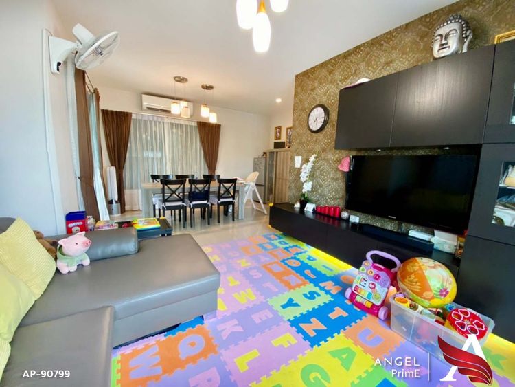 บ้านเดี่ยว ใกล้รถไฟฟ้า คาซ่าวิลล์ สุขุมวิท103 ทำเลประเวศ, ภาพที่ 4