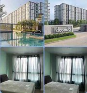 เช่า Dcondo (อ่อนนุช-พระราม9) ไกล้ Airport Rail Link บ้านทับช้าง / Stamford University