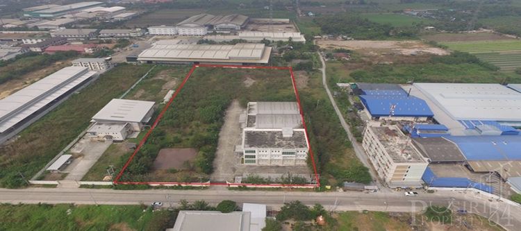 ที่ดินอุตสาหกรรม สีม่วงแท้ 100 % พร้อมคลังสินค้าและสำนักงาน บนที่ดิน 13, ภาพที่ 4