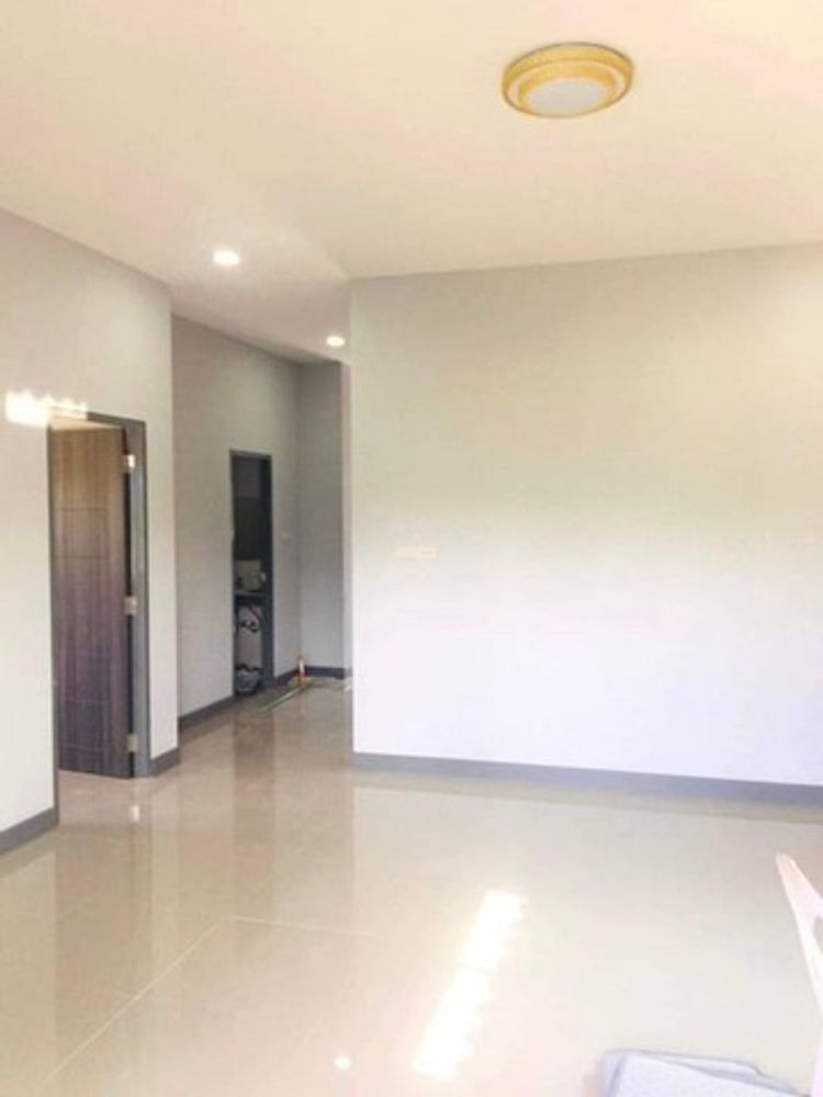 ขาย 1.85 ล้าน บ้านชั้นเดียว 46 ตรว. #สไตล์โมเดิร์น #หลังคาทรงปั้นหยา, ภาพที่ 4