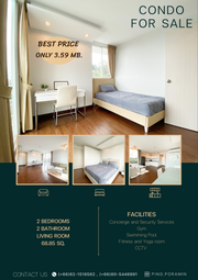 ขาย คอนโด ในโครงการ The Light Condo ตำบลตลาดเหนือ อำเภอเมืองภูเก็ต จังหวัดภูเก็ต