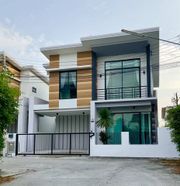 ขายบ้านเดี่ยว 2 ชั้น หมู่บ้าน คิวบิค1 ติดถนน 4 เลน เลียบคลอง5 คลองหลวง ปทุมธานี