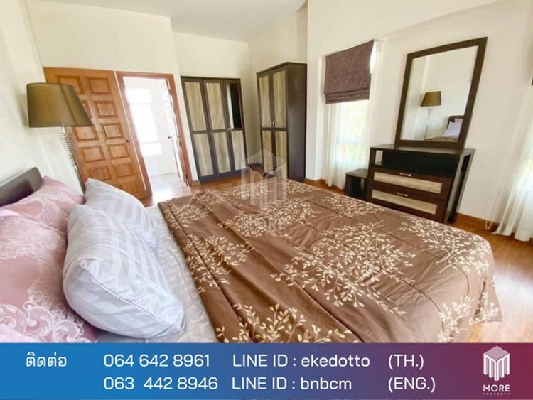 MORE-005HR ให้เช่า บ้านเดี่ยวอรสิริน 5 สารภี 4 ห้องนอน 3 ห้องน้ำ, ภาพที่ 4