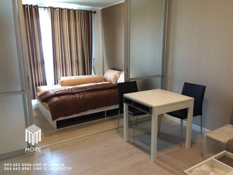 More-018CR ให้เช่า DCONDO- SIGN 30 ตรม. โครงการจากแสนสิริ , ภาพที่ 4