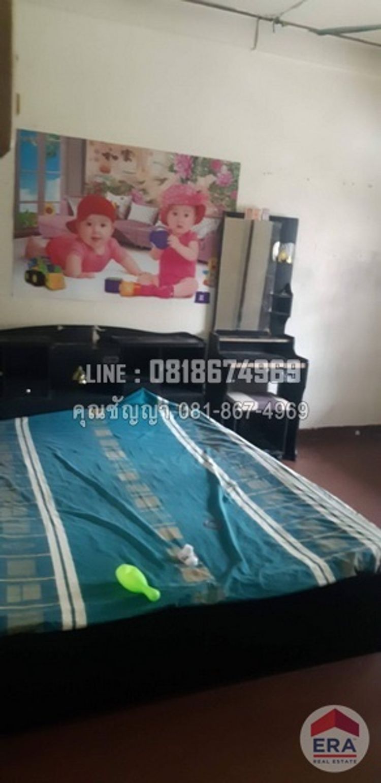 ขายทาวน์เฮ้าส์ 2 ชั้น 13 ตรว. ซ.ลาดหญ้า1 (สารถี2) เข้าซอย 400 เมตร, ภาพที่ 4