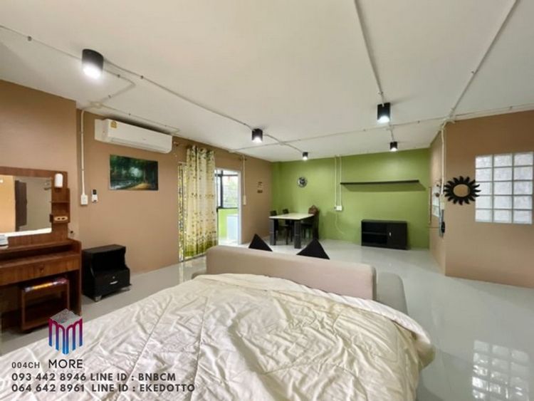More-009CR เช่า ลานนาคอนโด ใกล้ รพ ลานนา 52 ตรม ห้องมุม ตึก B, ภาพที่ 4
