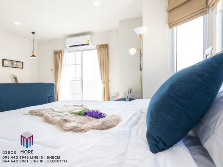 MORE-020CS ลานนาคอนโด ห้องสวย ใกล้ โรงพยาบาล ลานนา , ภาพที่ 4