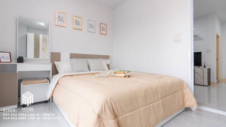 MORE-015CS  vาย ลานนาคอนโดไม่ถึงล้าน ห้องสวย ใกล้ โรงพยาบาล ลานนา , ภาพที่ 4