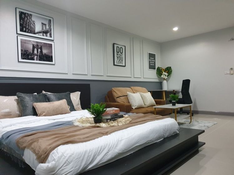 LL-LS650  ขาย  คอนโด รีเจ้นท์ โฮม 7 สุขุมวิท  ห้องตกแต่งสวยงาม ราคาดี, ภาพที่ 4