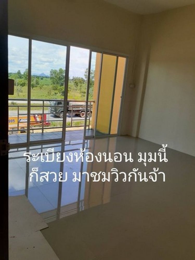 ขายตึก 2 ห้อง ถนน สระแก้ว-เขาหินซ้อน(359) ต.ท่าเกษม  อ.เมืองสระแก้ว  , ภาพที่ 4