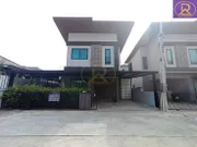 ให้เช่า บ้านแฝดสไตล์บ้านเดี่ยว 2ชั้น หลังริม ทำเลดี หมู่บ้าน High Living 6 หนองหงษ์ พานทอง จ.ชลบุรี