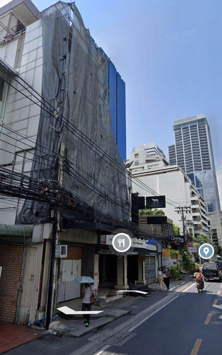  ขาย อาคารพาณิชย์ 3คูหา 4ชั้น สุขุมวิท16 ย่านอโศก  เขตคลองเตย ทำเลดี, ภาพที่ 4