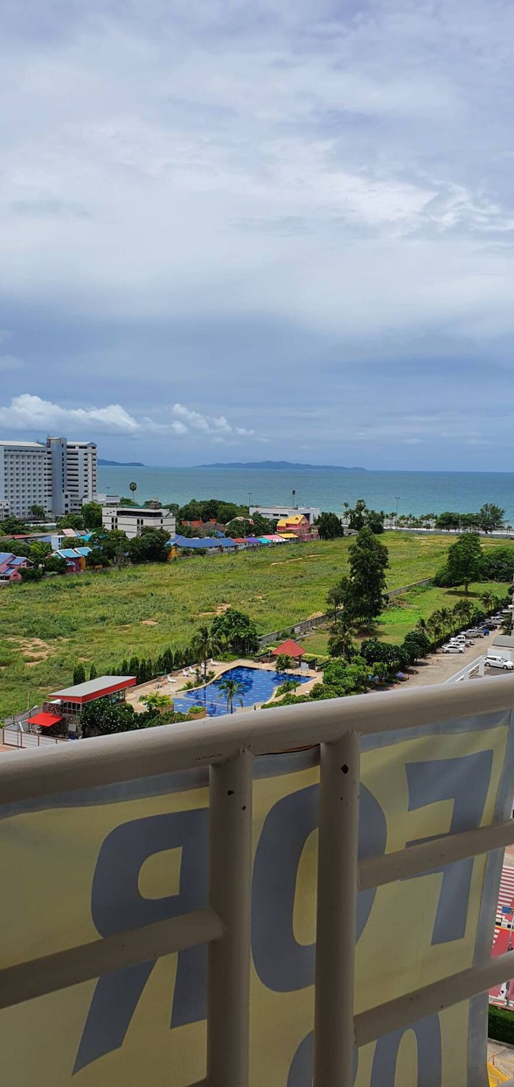 ให้เช่า คอนโด ในโครงการ ริมหาดจอมเทียน คอนโดมิเนียม ตำบลหนองปรือ, ภาพที่ 4