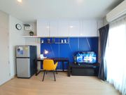 ให้เช่า ลุมพินี สวีท ดินแดง-ราชปรารภ Studio 10,000 บาท มีเครื่องซักผ้า