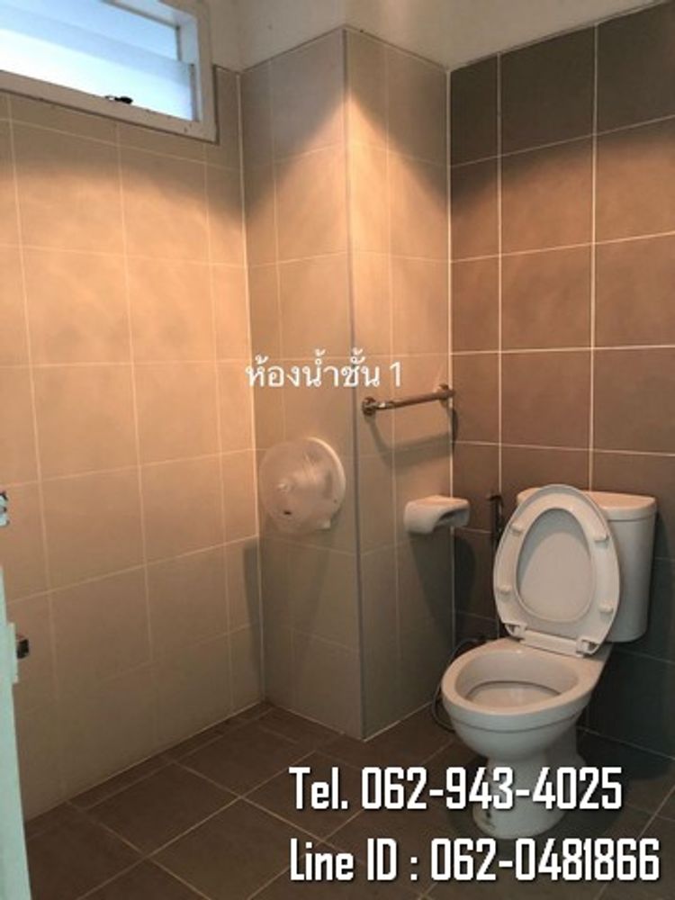 T01767 ให้เช่าอาคารพาณิชย์ 3 ชั้น ต้นธง ลำพูน ทำเลดี ติดถนนใหญ่, ภาพที่ 4
