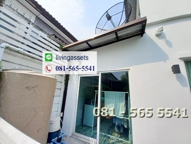 ขายทาวน์โฮม 2 ชั้น เดอะทรัสต์ ทาวน์โฮม รังสิต-คลอง 1 The Trust Townhome, ภาพที่ 4