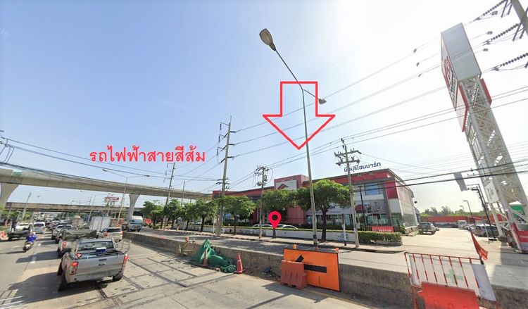 ขายด่วน ที่ดินติดถนนแยกรามคำแหง-ร่มเกล้า ใกล้รถไฟฟ้า Tel.0634935194, ภาพที่ 4