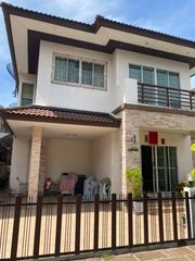 ขายและให้เช่าบ้านเดี่ยว เนื้อที่  40 ตร.วา2 ชั้นหมู่บ้าน ราณีสิริ custer 4 ลาดปลาเค้า 43