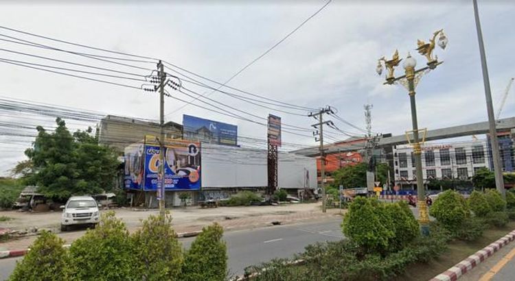 ให้เช่าที่ดินเปล่าติดถนนศรีนครินทร์ 260 ตรว. ย่านแบริ่ง สุขุมวิท107, ภาพที่ 4