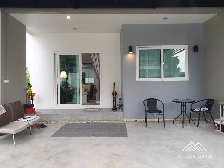 ขายและให้เช่า บ้าน ในโครงการ ชวนชื่น วงแหวน-อ่อนนุช ตำบลดอกไม้, ภาพที่ 4