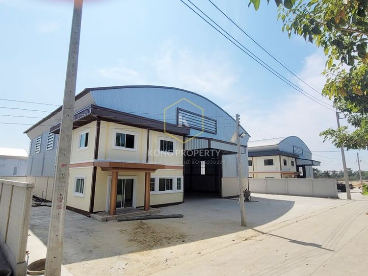 ขาย/ให้เช่าโรงงาน โกดัง สร้างใหม่ พร้อมออฟฟิศ อ.บางเลน นครปฐม, ภาพที่ 4