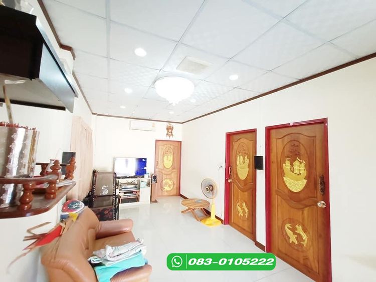 ทาวเฮ้าท์ชั้นเดียว 2 ห้องนอน 1 ห้องน้ำ 1 ห้องครัว 2 ที่จอดรถ, ภาพที่ 4