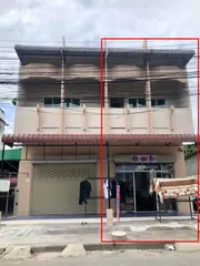  A9MG2447 ให้เช่าอาคารพาณิชย์ 2 ชั้น   2 ห้องนอน 2 ห้องน้ำ  เนื้อที่ 16 ตรว. พื้นที่ใช้สอย 90 ตรม.   ให้เช่าราคา 10,000 บาท/เดือน