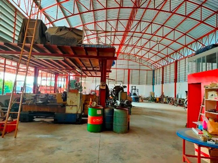 ขายด่วน โกดัง / โรงงาน บ้านทุ่งโปร่ง ตำบลวังน้ำเขียว อำเภอกำแพงแสน, ภาพที่ 4