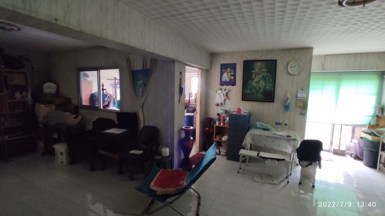 คอนโดเจ้าของขายเอง #บ้านสวนรัชธานี #หลักสี่  ตึก 1 ชั้น 7 60.60 1 1  , ภาพที่ 4