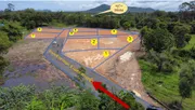 ที่ดินแบ่งขายมี 8 แปลง ตร.วา 9,900 บาท ใกล้ Rayong english programme school บ้านฉาง ระยอง  
