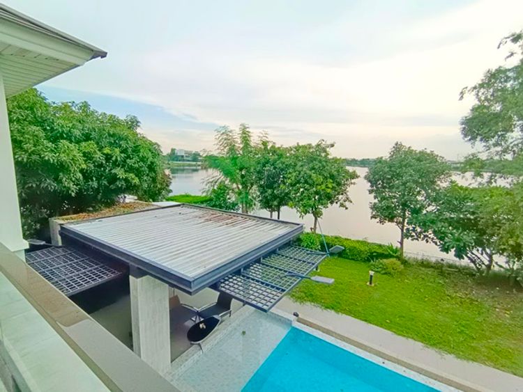  Lake Pool Villa ม.กรุงเทพ รังสิต ให้เช่าคฤหาสน์หรู ทะเลสาบ ปทุมธานี , ภาพที่ 4