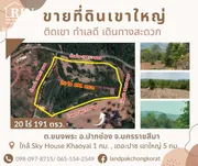 ขายที่ดินเขาใหญ่ บนเนินวิวเขา บรรยากาศดี ต.ขนงพระ อ.ปากช่อง จ.นครราชสีมา